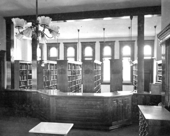First library 1903