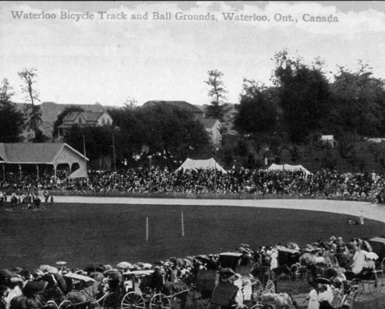 Waterloo Bicycle Track 1915