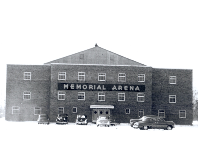 Memorial Arena 1946