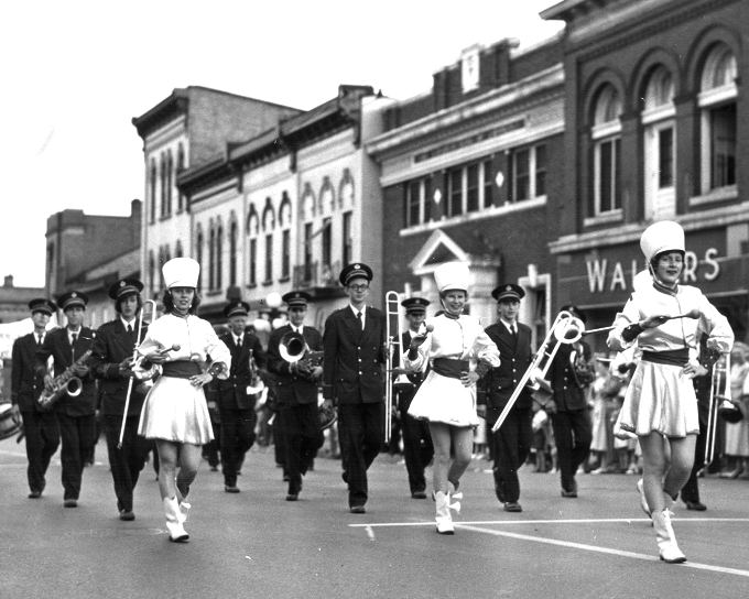 Marching Band 1948