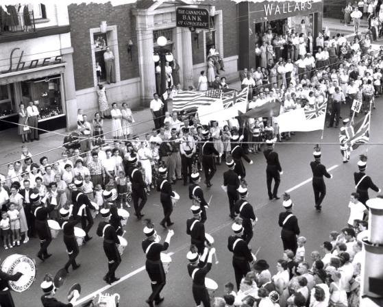 Marching Band 1950