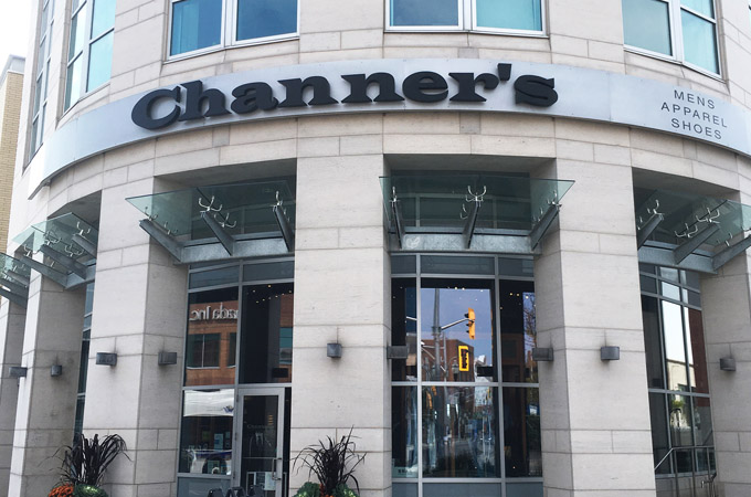 Channer’s Mens Apparel and Shoes