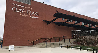 Clay & Glass Art Gallery Map