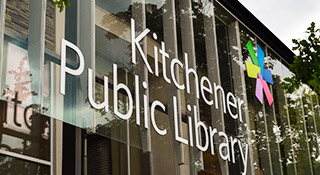 Kitchener Public Library Map