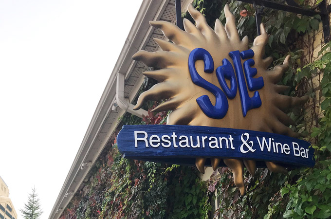 Solé Restaurant & Wine Bar