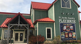 St. Jacobs Country Playhouse Map