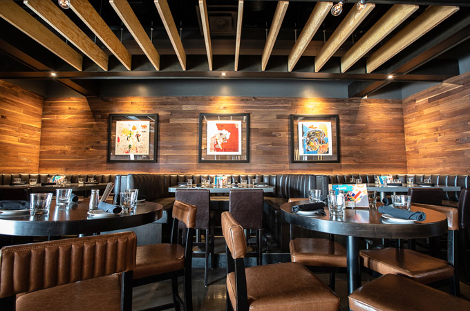 Wildcraft Grill + Long Bar Interior