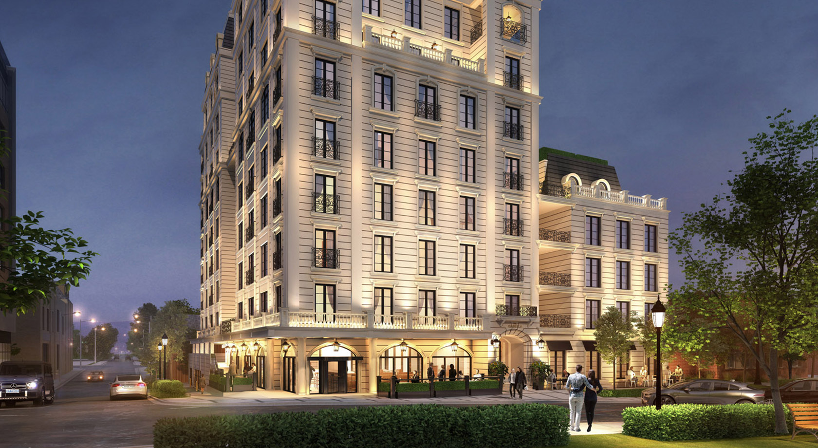 The Isabella Residences Exterior